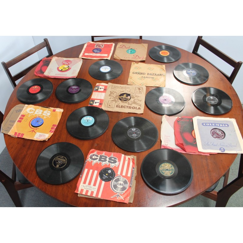 64 Gramaphone Vinyl Records