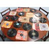 64 Gramaphone Vinyl Records