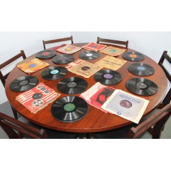 64 Gramaphone Vinyl Records
