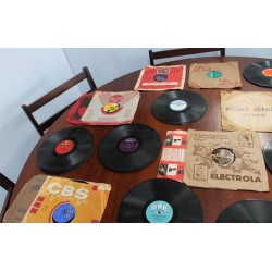 64 Gramaphone Vinyl Records