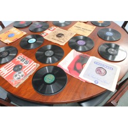 64 Gramaphone Vinyl Records