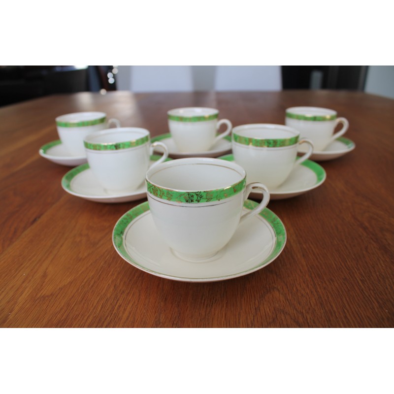 20 Piece Vintage Antique Alfred Meakin Porcelain Tea Set