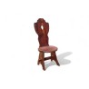Imbuia Georgian Style Chair