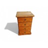 4 Drawer Tall Pine Chest of Drawers