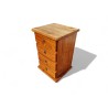 4 Drawer Tall Pine Chest of Drawers