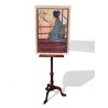 Dark Wood 3-Legged Paint Easel – Stylish for Artists