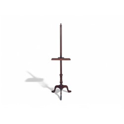 Dark Wood 3-Legged Paint Easel – Stylish for Artists