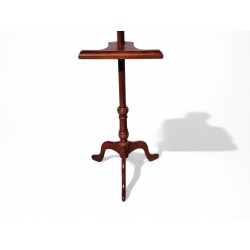 Dark Wood 3-Legged Paint Easel – Stylish for Artists