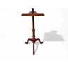 Dark Wood 3-Legged Paint Easel – Stylish for Artists