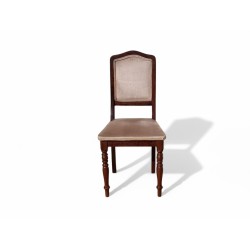 Set of Four Mid-Century Imbuia Dining Chairs