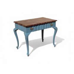Pebble Blue French Style Desk Table