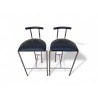 1980s Rodney Kinsman Tokyo Bar Stools for Bieffeplast – Set of 2, Italy
