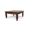 Solid Wood Square Imbuia Coffee Table