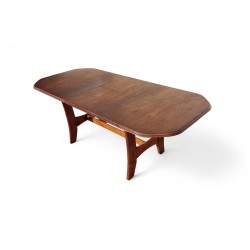 6–8 Seater Mid-Century Extendable Dining Table