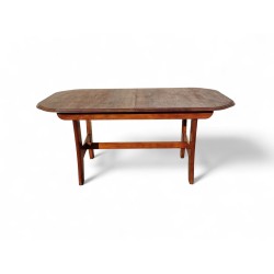 6–8 Seater Mid-Century Extendable Dining Table