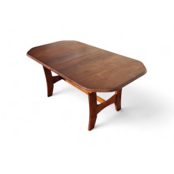 6–8 Seater Mid-Century Extendable Dining Table