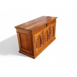 Set of 2 Solid Wood Adam Bede Storage Chests / Kists