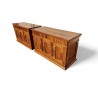 Set of 2 Solid Wood Adam Bede Storage Chests / Kists