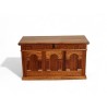 Set of 2 Solid Wood Adam Bede Storage Chests / Kists