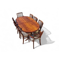 Mid-Century 6–8 Seater...