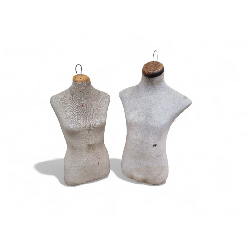 Vintage Male & Female Mannequin Dress Dummy Torsos – FurniCape