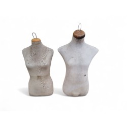 Vintage Male & Female Mannequin Dress Dummy Torsos – FurniCape