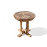 Two Round Side Tables - Furnicape
