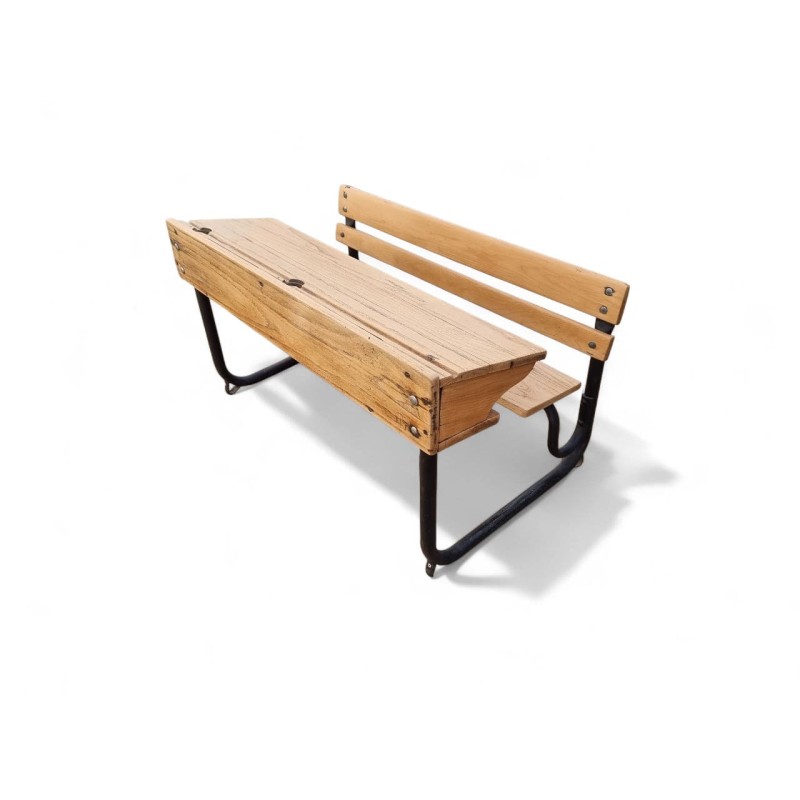 Antique Two Seater Small School Desk - Furnicape