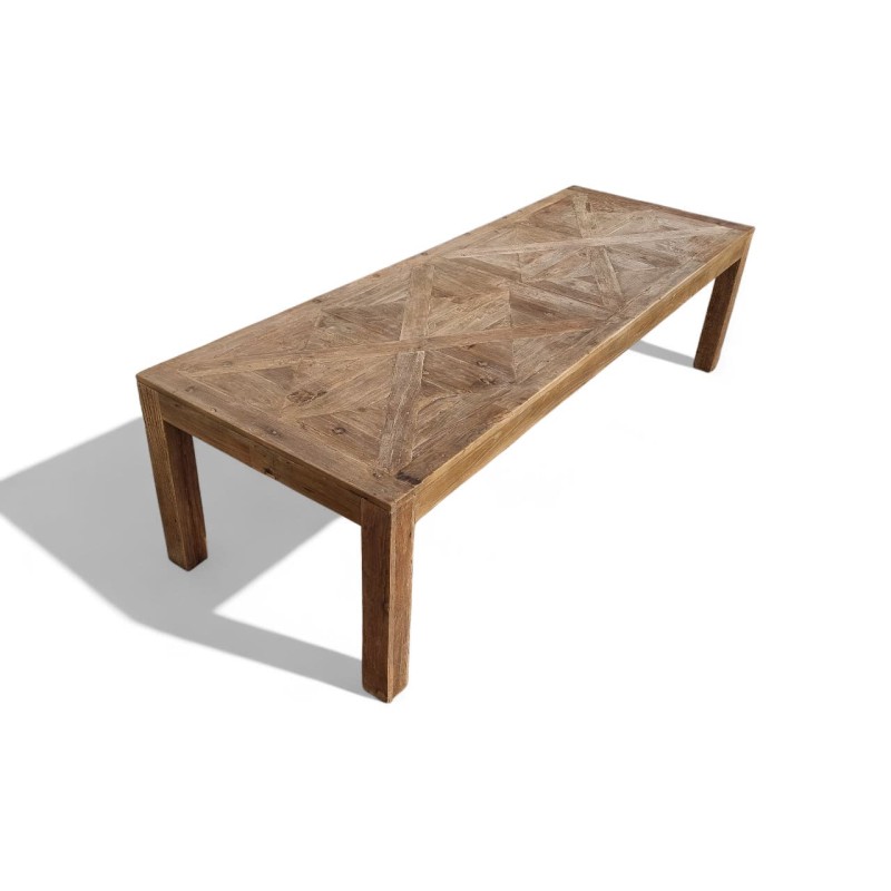 Large 10 to 12 Seater Dining Table - Furnicape