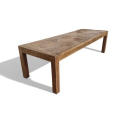 Large 10 to 12 Seater Dining Table - Furnicape