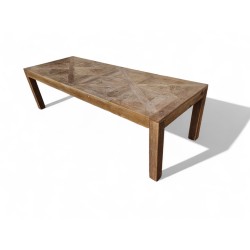 Large 10 to 12 Seater Dining Table - Furnicape