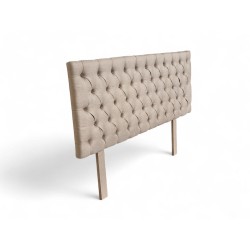 Large French Style Buttonback Headboard – FurniCape