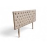 Large French Style Buttonback Headboard – FurniCape