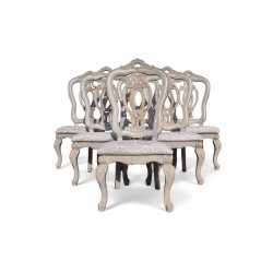 Set of 6 French Style...