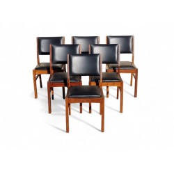 Set of Six Mid-Century...