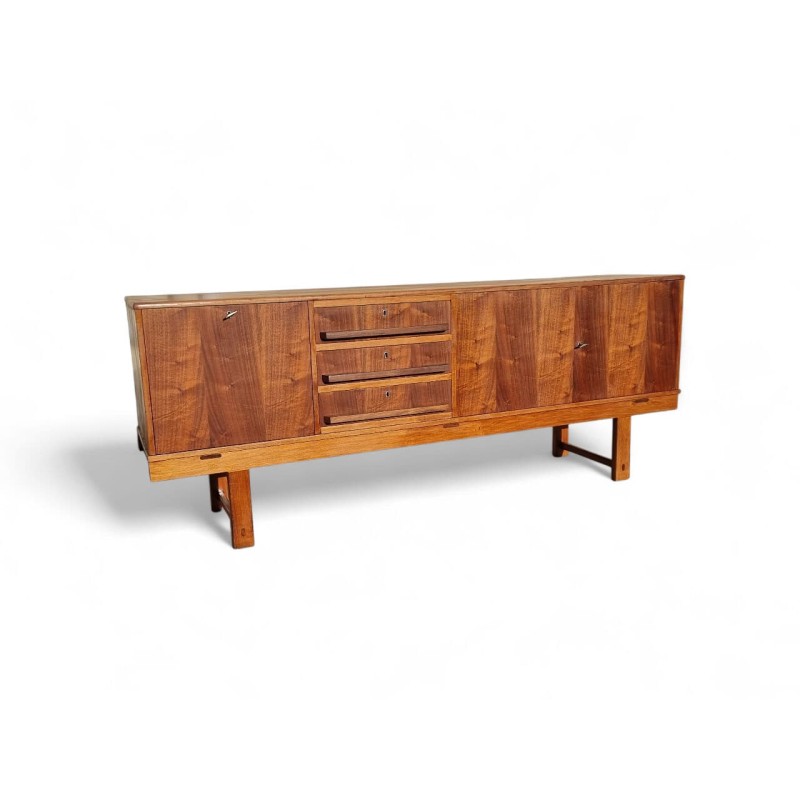 Mid-Century Retro Kiaat Sideboard | FurniCape