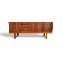 Mid-Century Retro Kiaat Sideboard | FurniCape