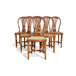 Set of 6 Antique Thonet...