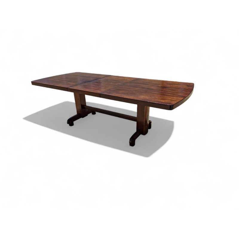 Mid-Century Extendable Dining Table | FurniCape