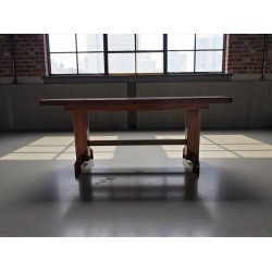 Mid-Century Extendable Dining Table | FurniCape