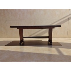 Mid-Century Extendable Dining Table | FurniCape