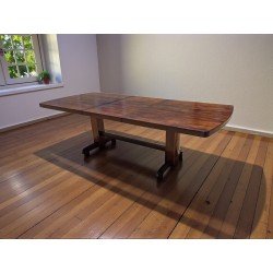 Mid-Century Extendable Dining Table | FurniCape