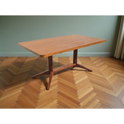 Mid-Century Extendable Dining Table | FurniCape