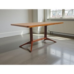 Mid-Century Extendable Dining Table | FurniCape