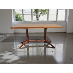 Mid-Century Extendable Dining Table | FurniCape