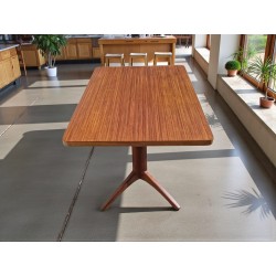 Mid-Century Extendable Dining Table | FurniCape
