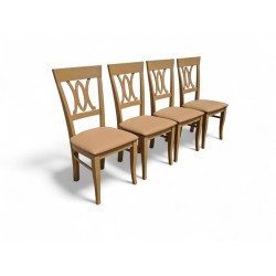 Set of 4 Painted Solid...