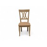 Set of 4 Painted Solid Wooden Dining Chairs