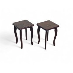 Pair of Solid Imbuia...