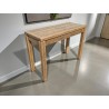 Solid Oak Server Hall Table | FurniCape